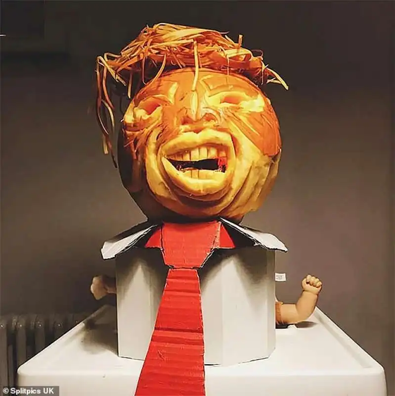 donald trump in versione zucca 22