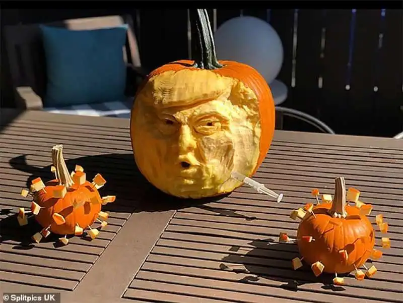 donald trump in versione zucca 8