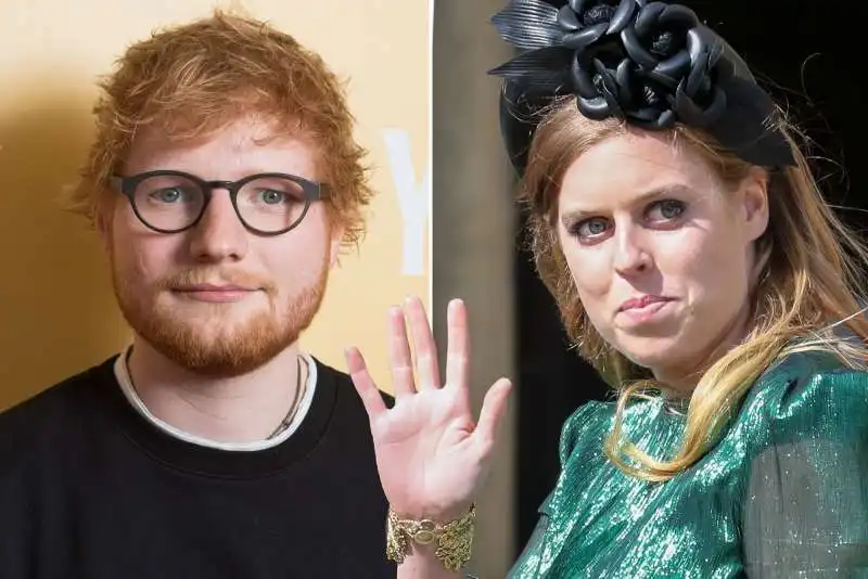 ed sheeran principessa beatrice