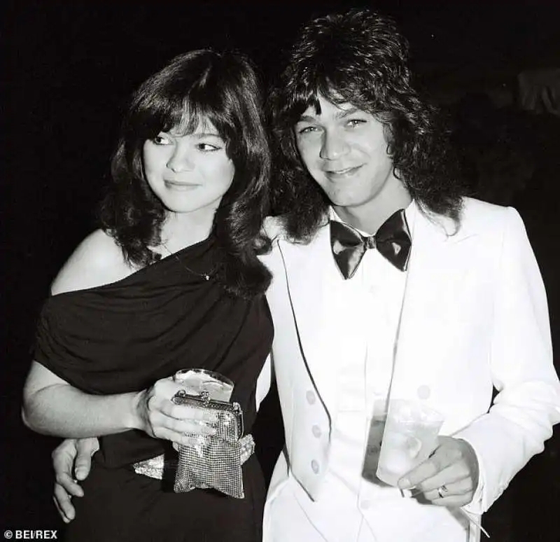 eddie van halen e valerie bertinelli 1