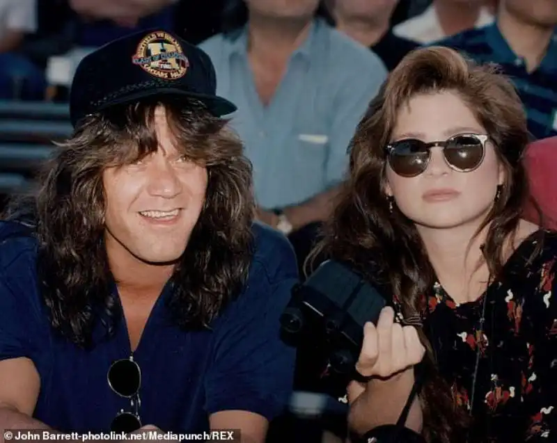 eddie van halen e valerie bertinelli 10