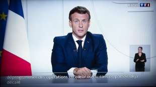 emmanuel macron annuncia il secondo lockdown