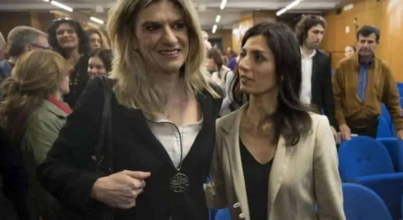 federica angeli virginia raggi