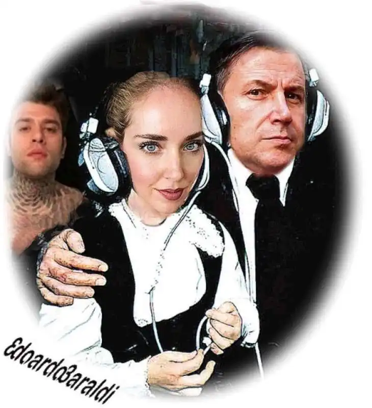 FEDEZ CHIARA FERRAGNI E CONTE - BY EDOARDOBARALDI