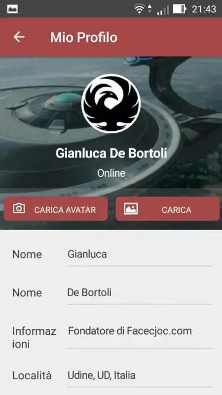 gianluca de bortoli su facecjoc