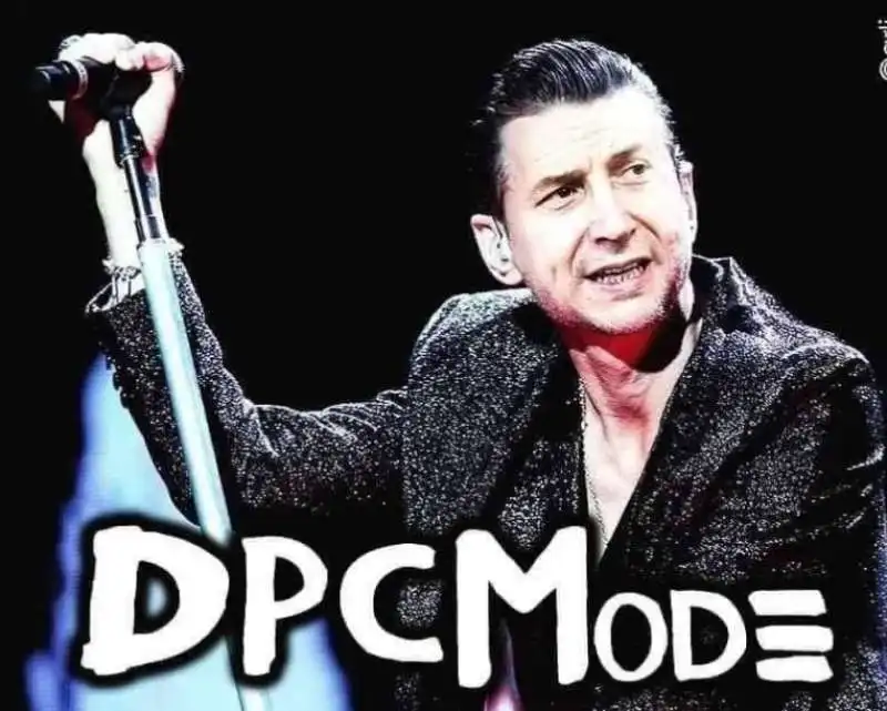 GIUSEPPE CONTE DPCM MODE BY CARLI