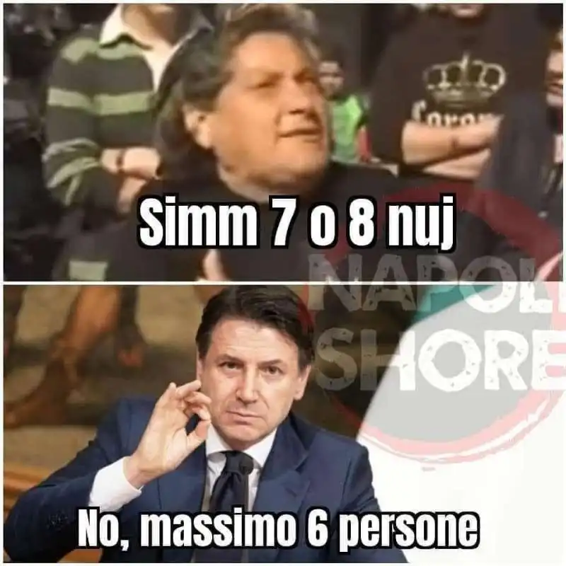 giuseppe conte feste dpcm decreto  