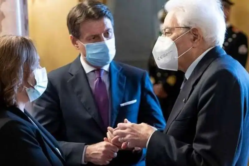 giuseppe conte sergio mattarella 1