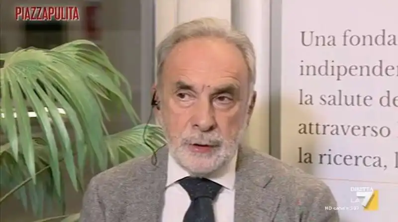 giuseppe remuzzi a piazzapulita 2