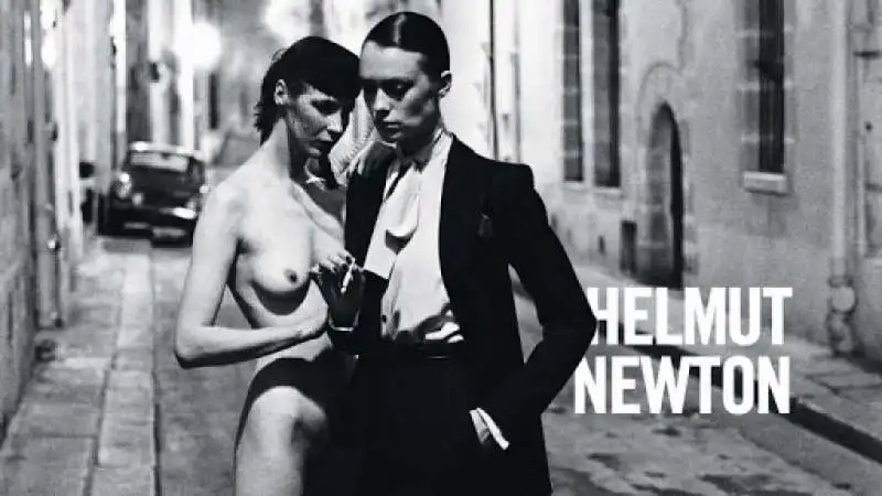 helmut newton