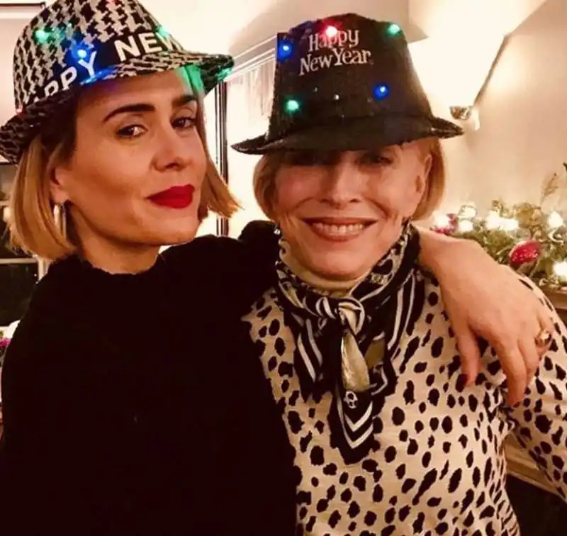 holland taylor e sarah paulson 1