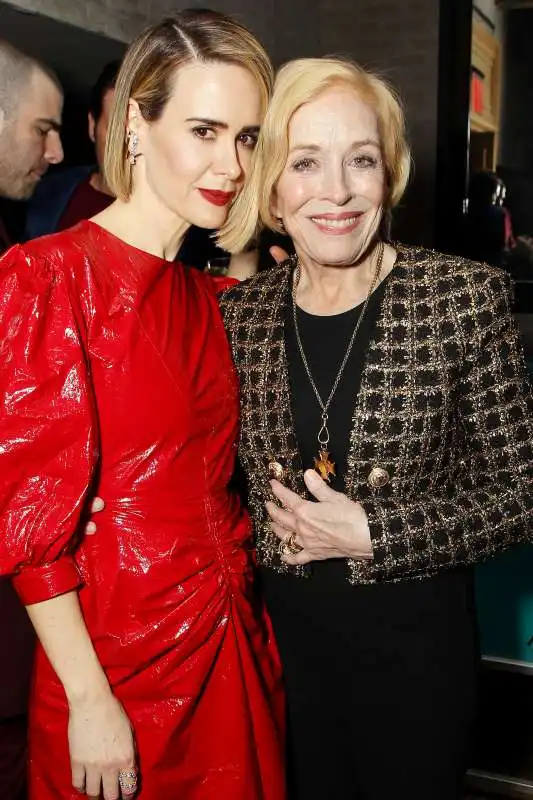 holland taylor e sarah paulson 10