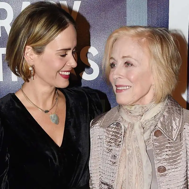 holland taylor e sarah paulson 16