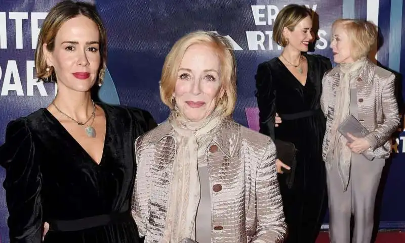 holland taylor e sarah paulson 17