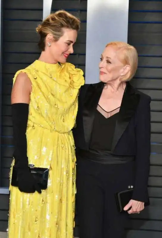 holland taylor e sarah paulson 4