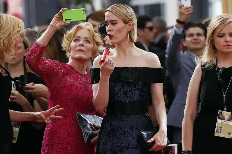 holland taylor e sarah paulson 6