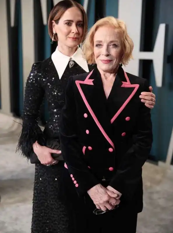 holland taylor e sarah paulson 7