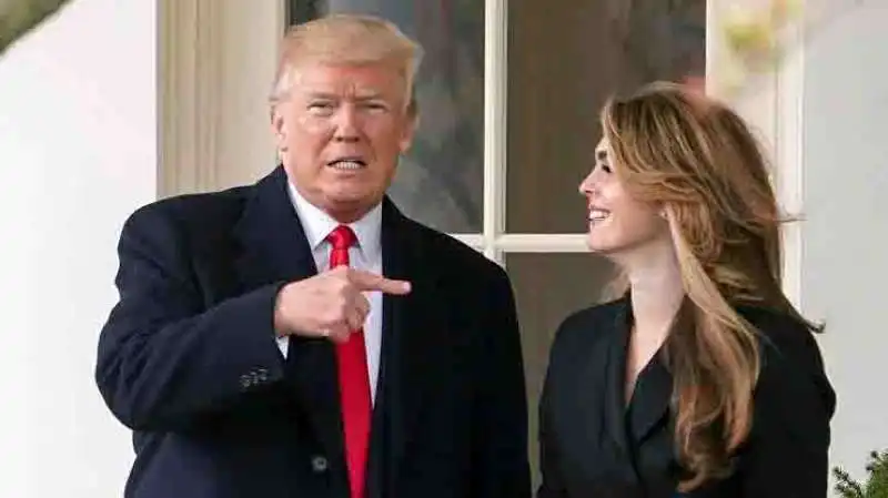 hope hicks trump