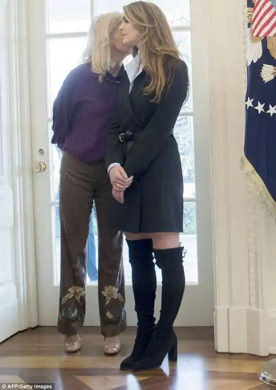 hope hicks alla casa bianca