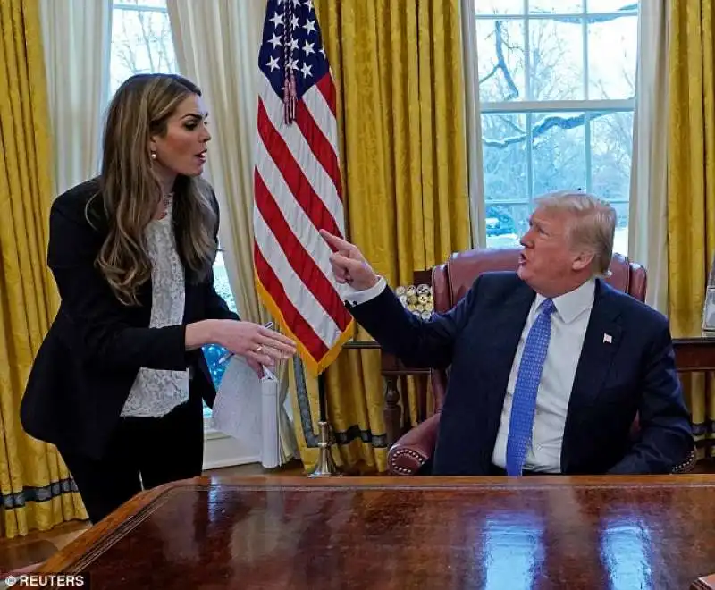 hope hicks donald trump 