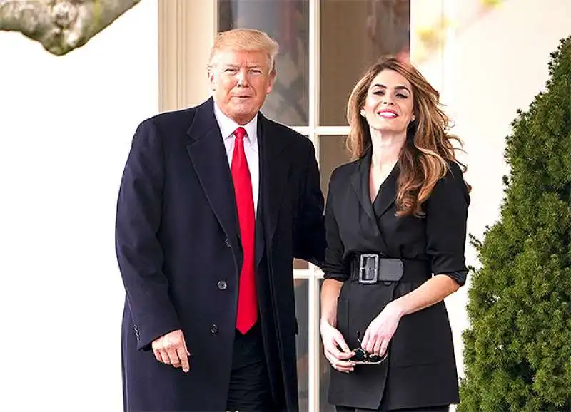 hope hicks Donald trump