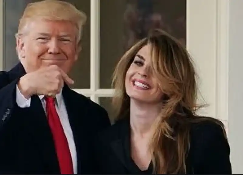 HOPE HICKS TRUMP