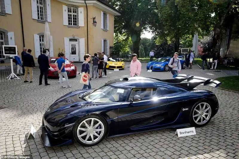 il parco auto di teodorin obiang 3