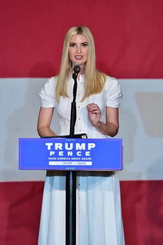 ivanka trump   campagna elettorale in florida