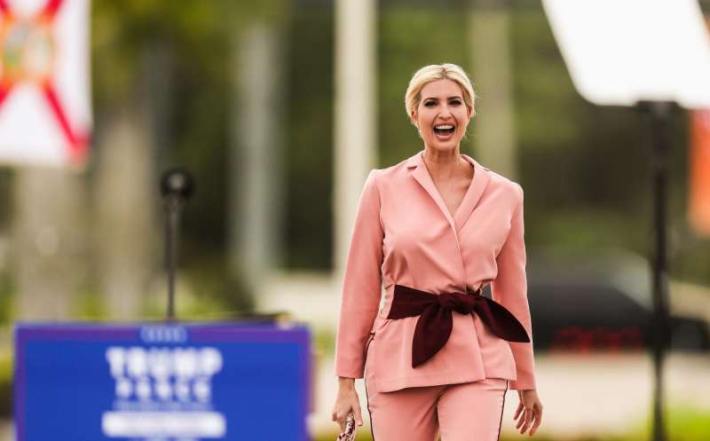 ivanka trump in campagna elettorale a fort myers 8