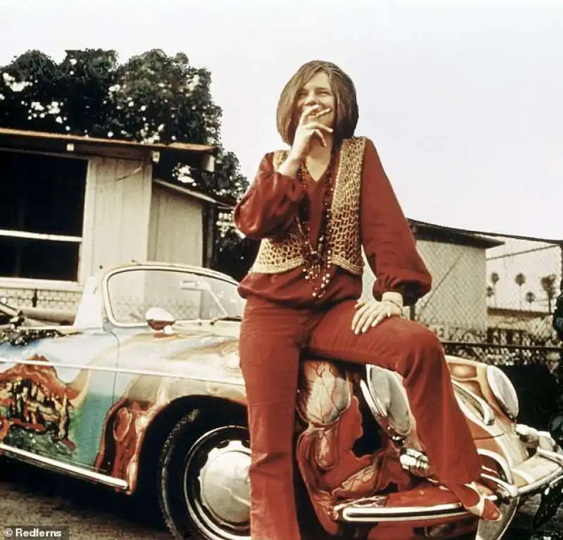 janis joplin nel 1969