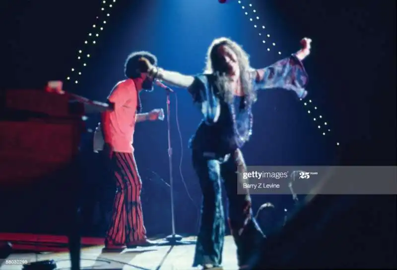 janis joplin sul palco a woodstock