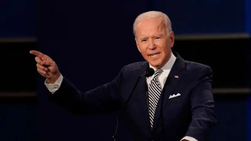 joe biden dibattito. 