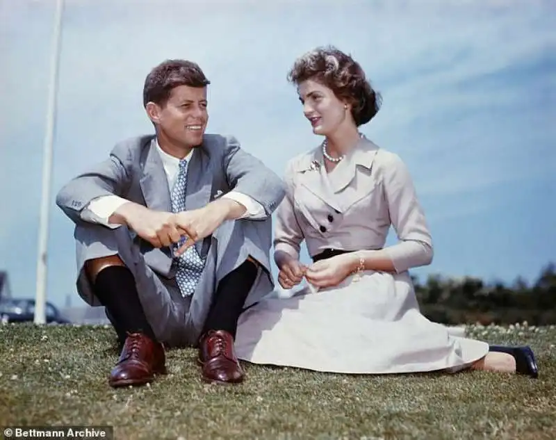 john f kennedy e jackie