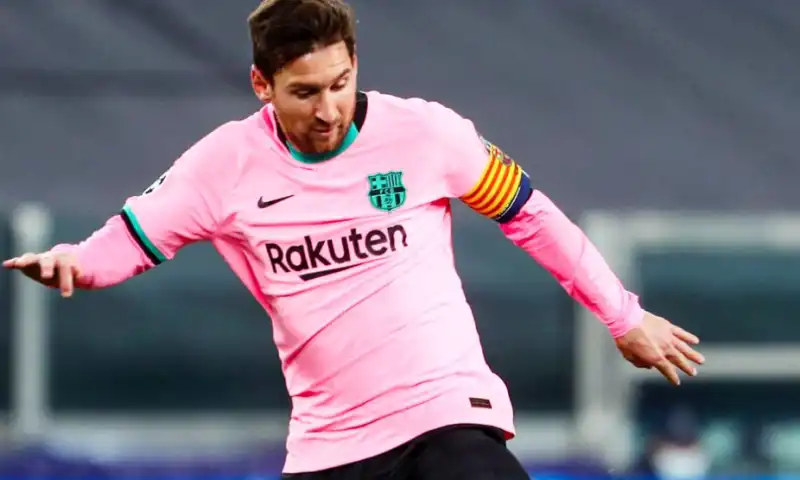 juve barcellona messi