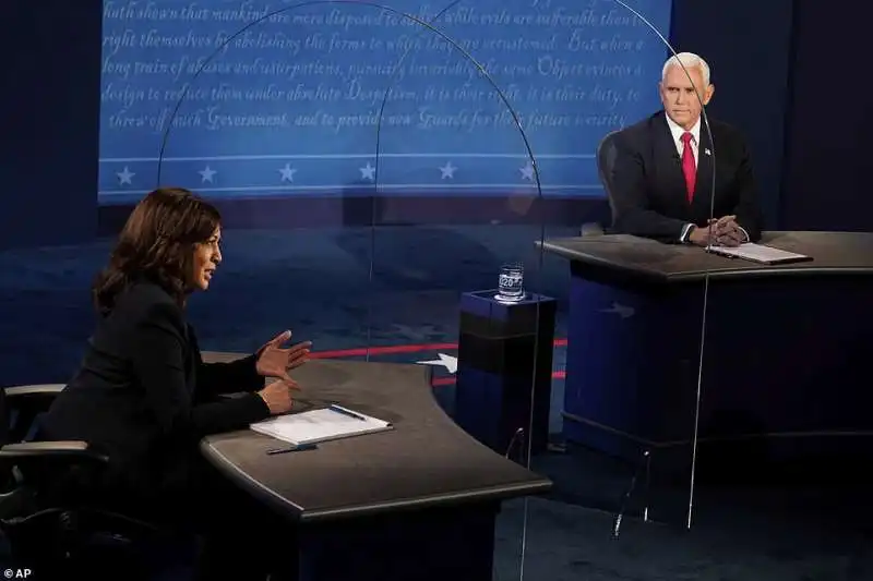 kamala harris mike pence 