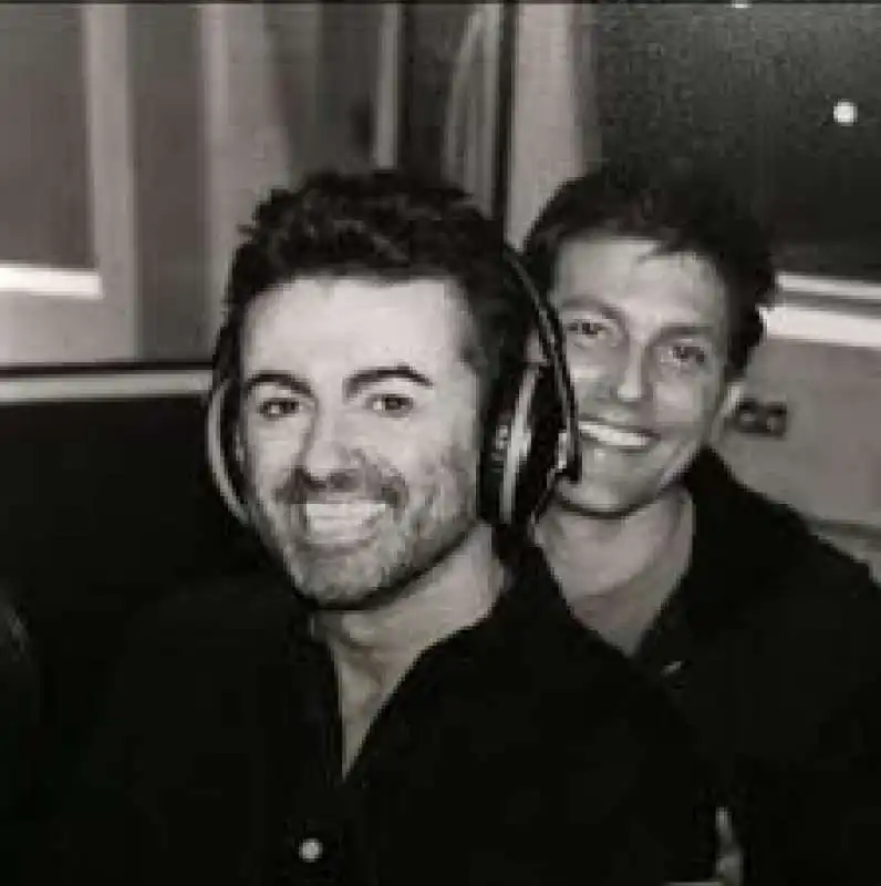 kenny goss e george michael 3