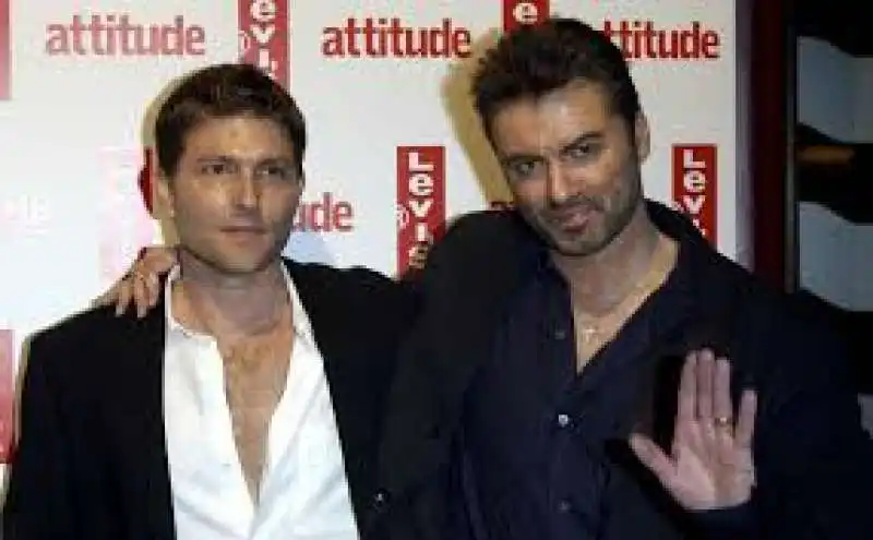 kenny goss e george michael 8