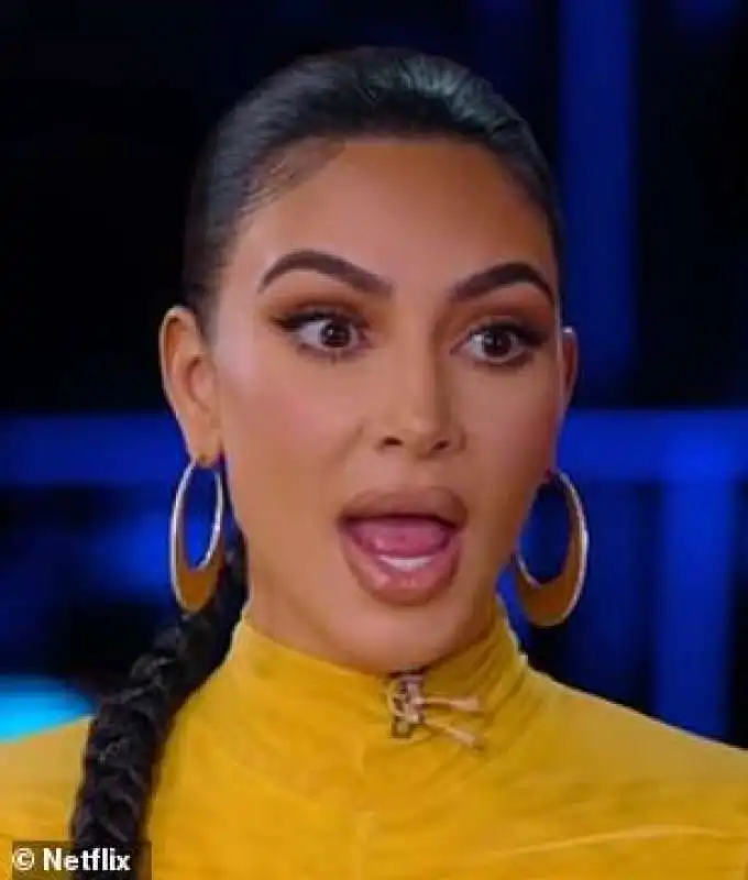 kim kardashian ospite di david letterman su netflix