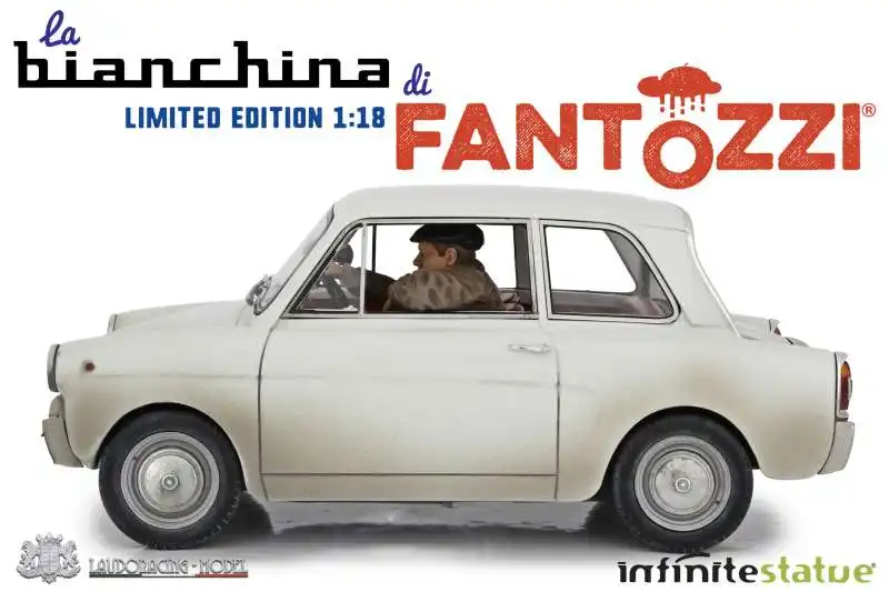 la bianchina di fantozzi 