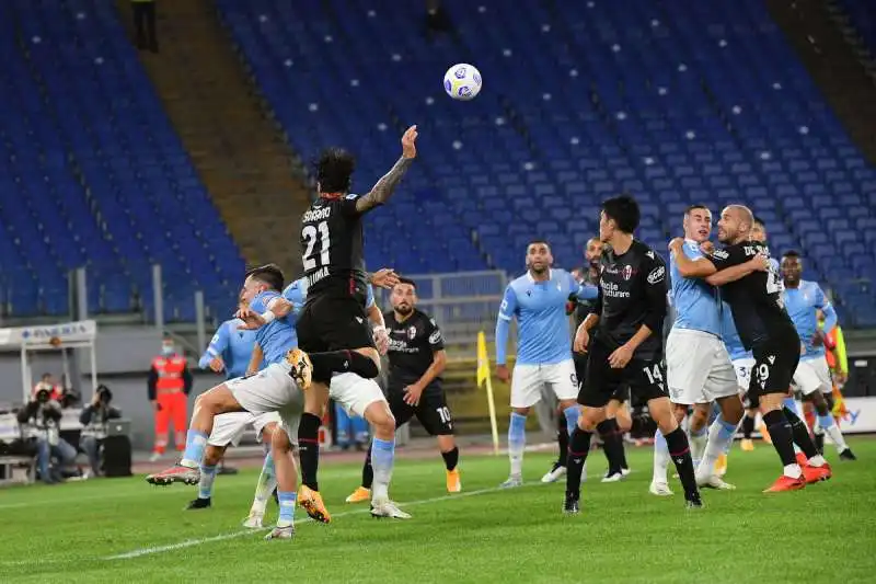 lazio vs bologna  foto mezzelani gmt 019