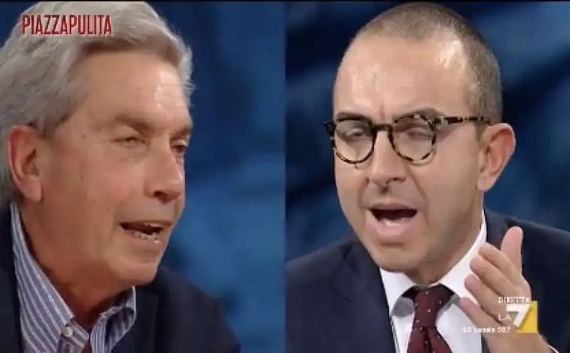 LO SCONTRO TRA ANTONIO PADELLARO E ALESSANDRO DE ANGELIS