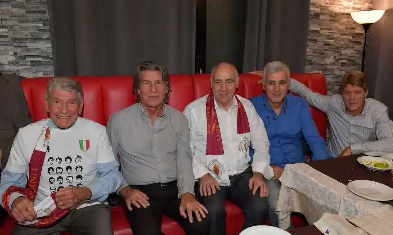 luciano tessari  michele de nadai fabrizio grassetti guido ugolotti  odoacre chierico  foto di bacco