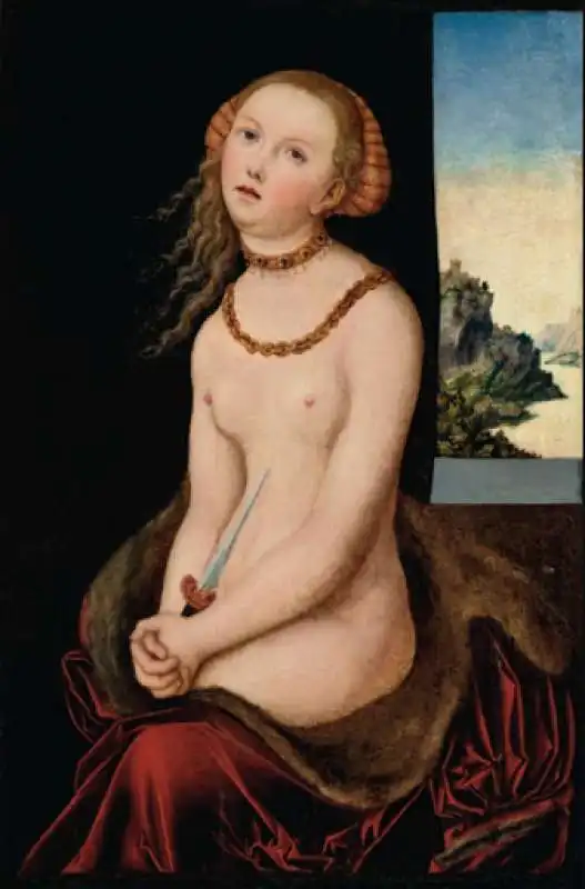 lucrezia di lucas cranach il vecchio 