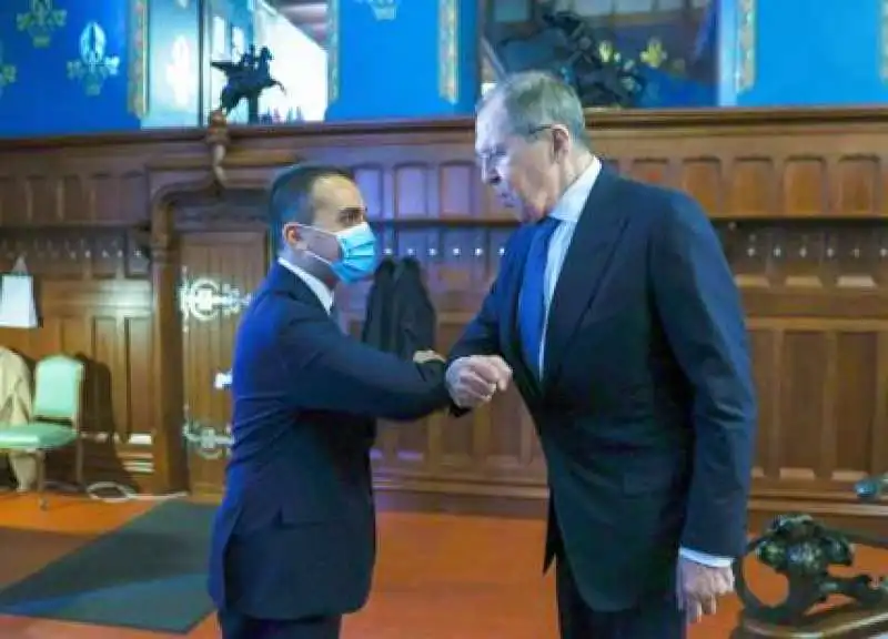 luigi di maio sergey lavrov 3