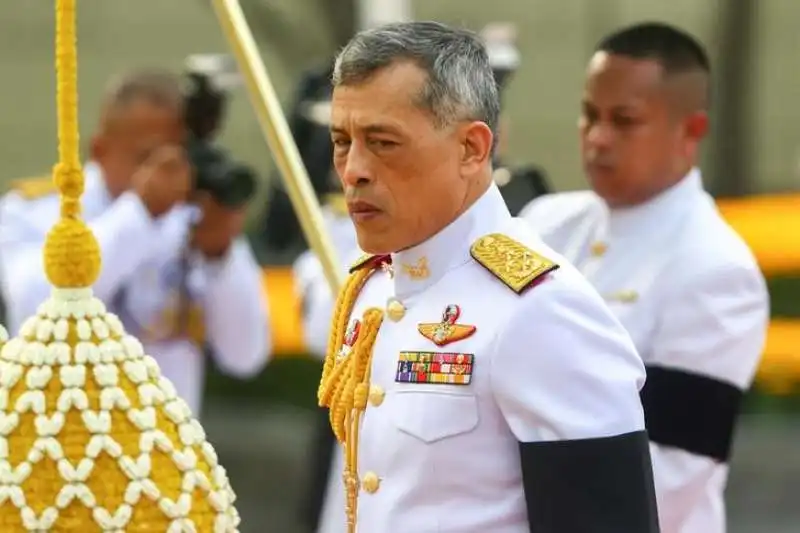 maha vajiralongkorn 