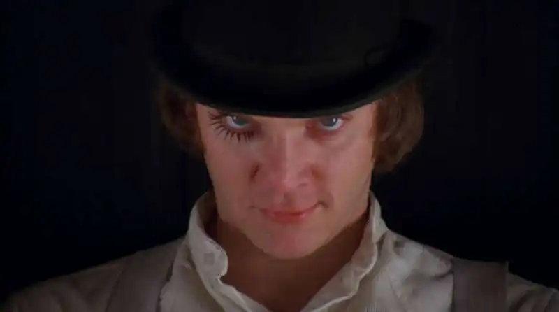 malcolm mcdowell arancia meccanica 