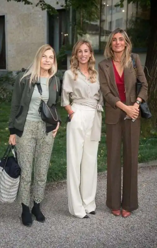 maria luisa agnese,michela proietti, mavi cairo