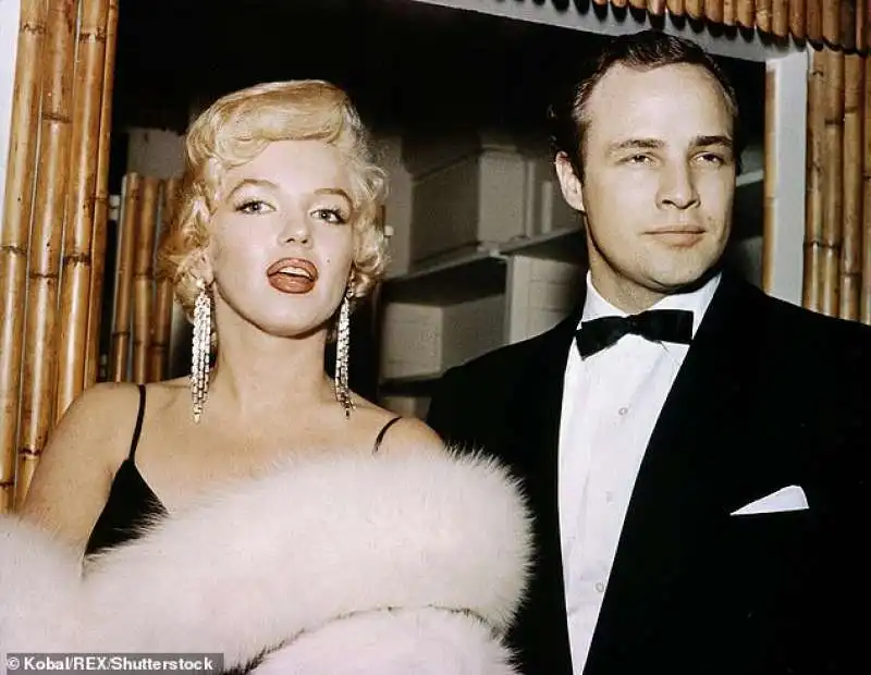 marilyn monroe marlon brando