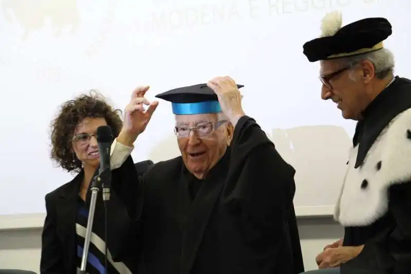 marino golinelli laurea honoris causa