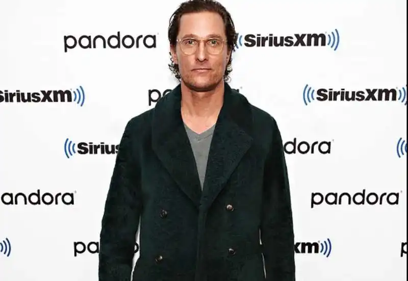 matthew mcconaughey 1